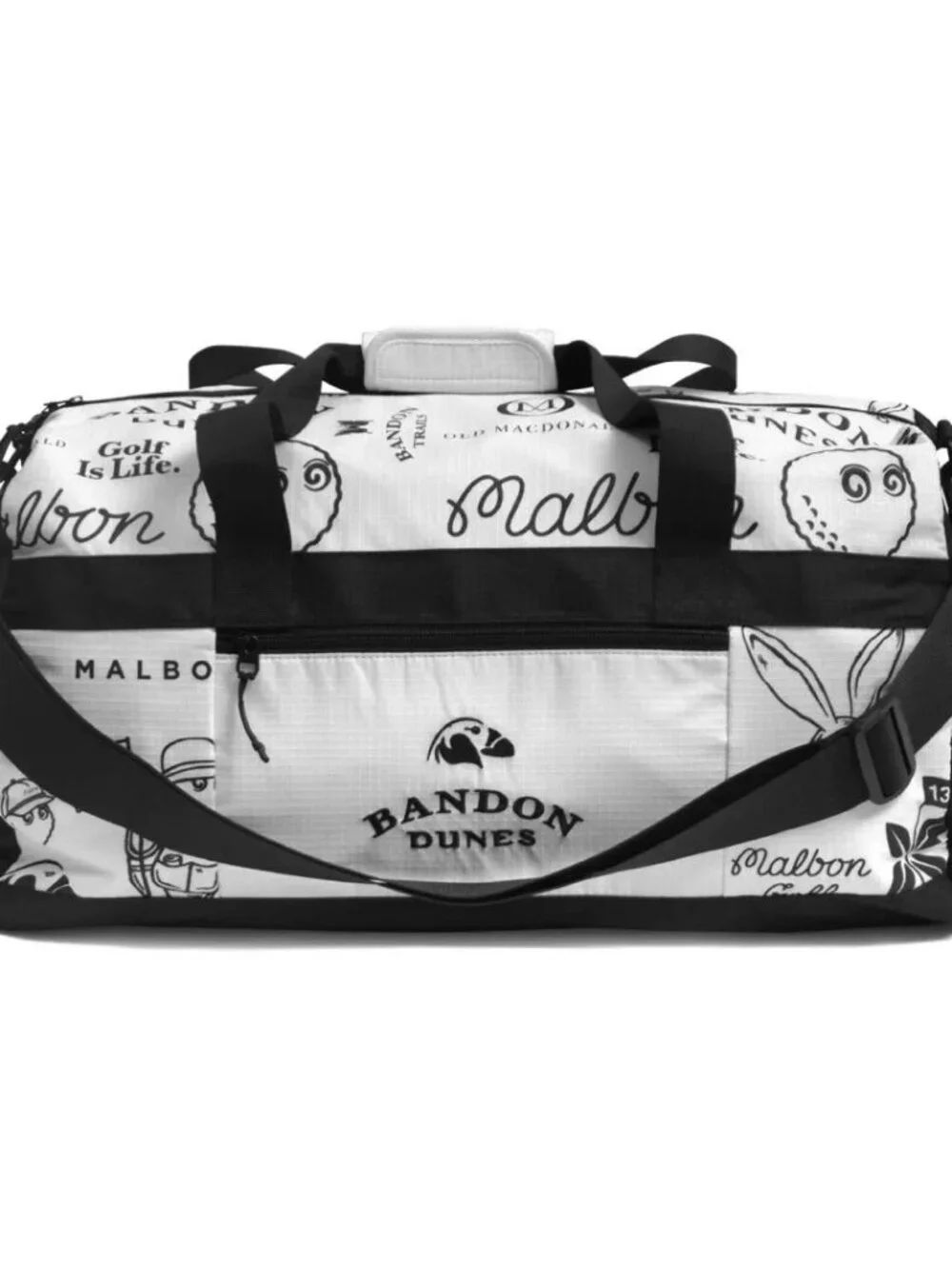 Malbon Golf Garment Bag Men's and Women's Fashion Travel Bag